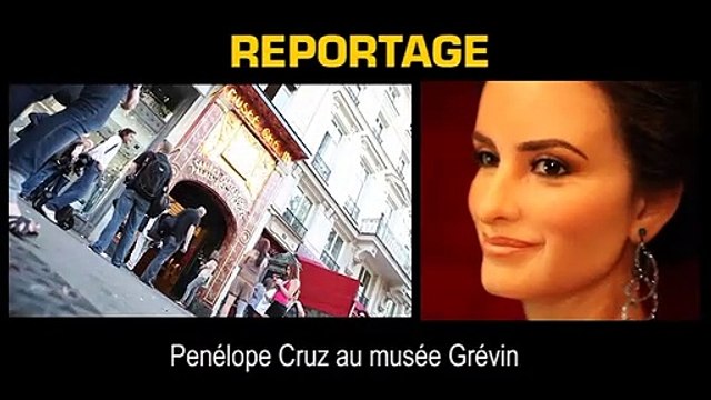 Penélope Cruz au musée Grévin