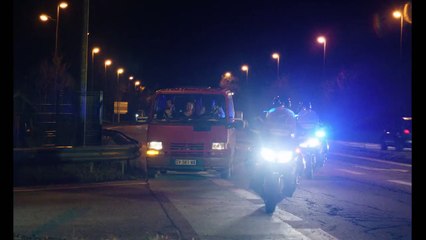 Debout sur la montagne EXTRAIT "Arrestation"