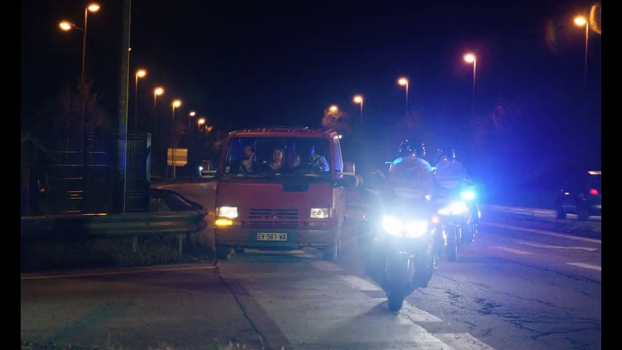 Debout sur la montagne EXTRAIT "Arrestation"