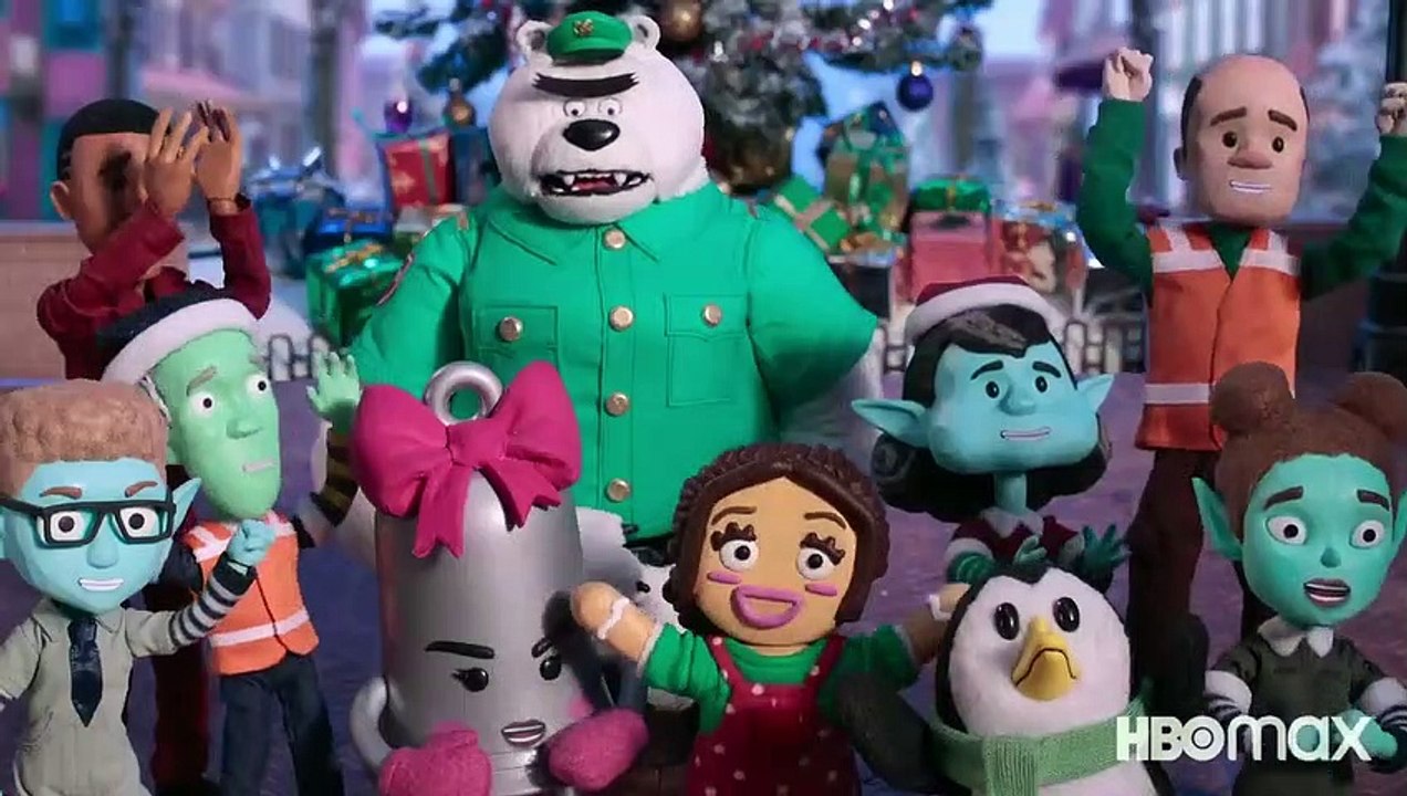 Santa Inc. - saison 1 Bande-annonce VO