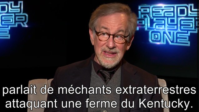 Vrai ou Faux ? Steven Spielberg joue avec sa carrière