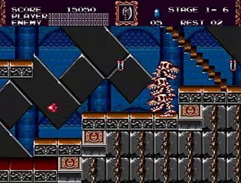 Castlevania: Bloodlines online multiplayer - megadrive
