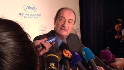 Festival de Cannes 2015 : l&#039;hommage de Pierre Lescure à Gilles Jacob