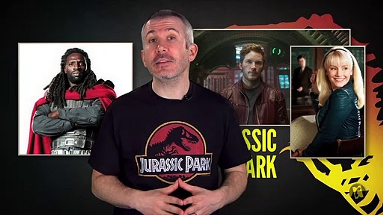 Omar "Bishop" Sy dans Jurassic World !