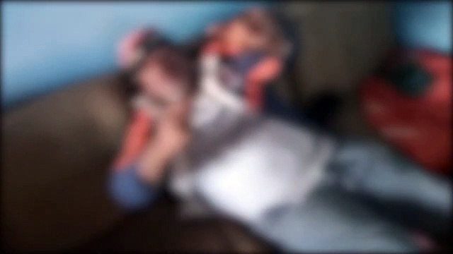 Ele não consegue dormir, fica delirando, não fala nada com nada diz filho pedindo ajuda para seu pai