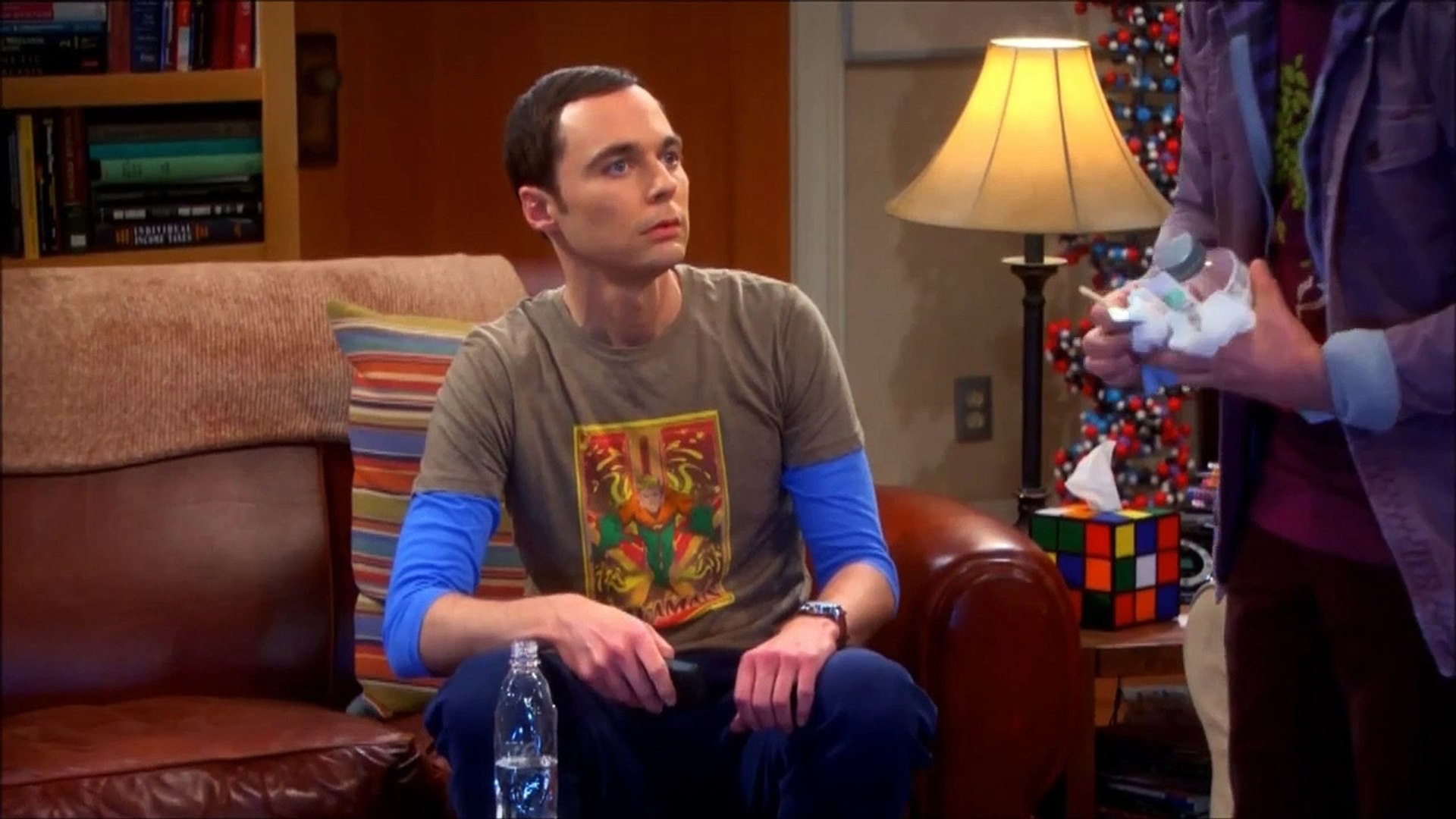 The Big Bang Theory - saison 6 - épisode 21 Extrait vidéo VO - Vidéo  Dailymotion