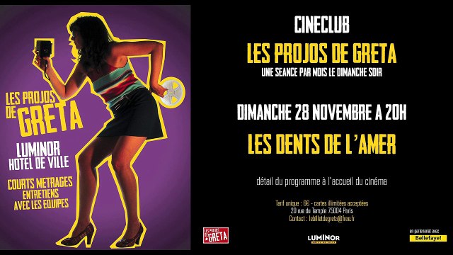 Les Projos de Greta: Les dents de l'amer Bande-annonce VF