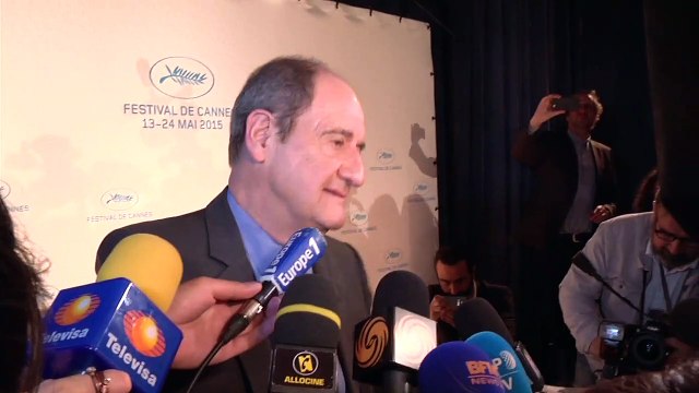 Festival de Cannes 2015 : pour Pierre Lescure Il y a une dynamique dans la sélection cette année qui m'émeut