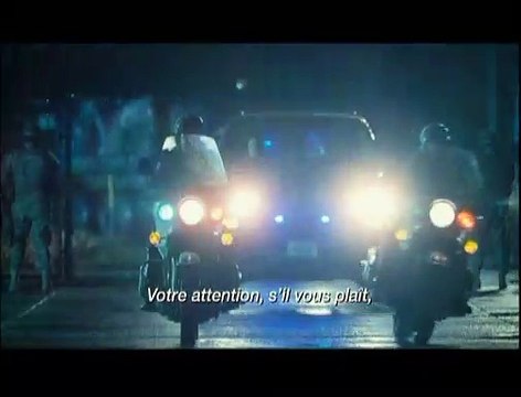 Le Jour où la Terre s'arrêta Bande-annonce (2) VO