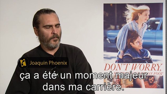 Don’t Worry, He Won’t Get Far On Foot : Gus Van Sant vu par Joaquin Phoenix