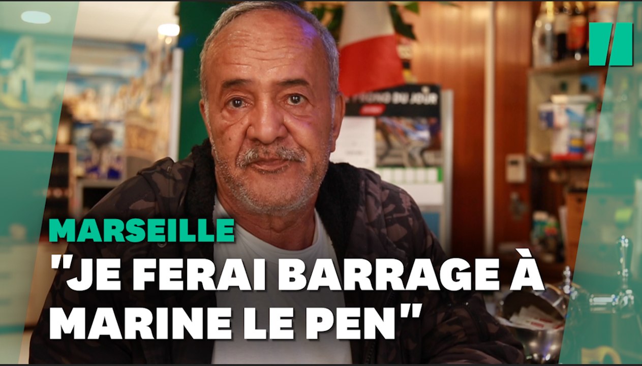 Ces Marseillais ne veulent pas de Macron, mais ils feront barrage à Le Pen
