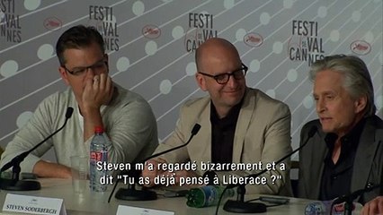 Les larmes de Michael Douglas