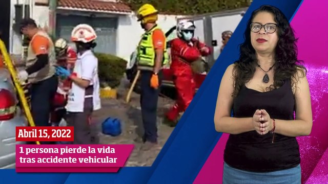 Encuentran 2 cuerpos en Santa María Ahuacatitlán esto y mucho más en Diario de Morelos Informa del 15 de abril de 2022