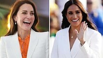 'Inspired by Kate?' Meghan Markle's Invictus outfit has shades of Duchess of Cambridge