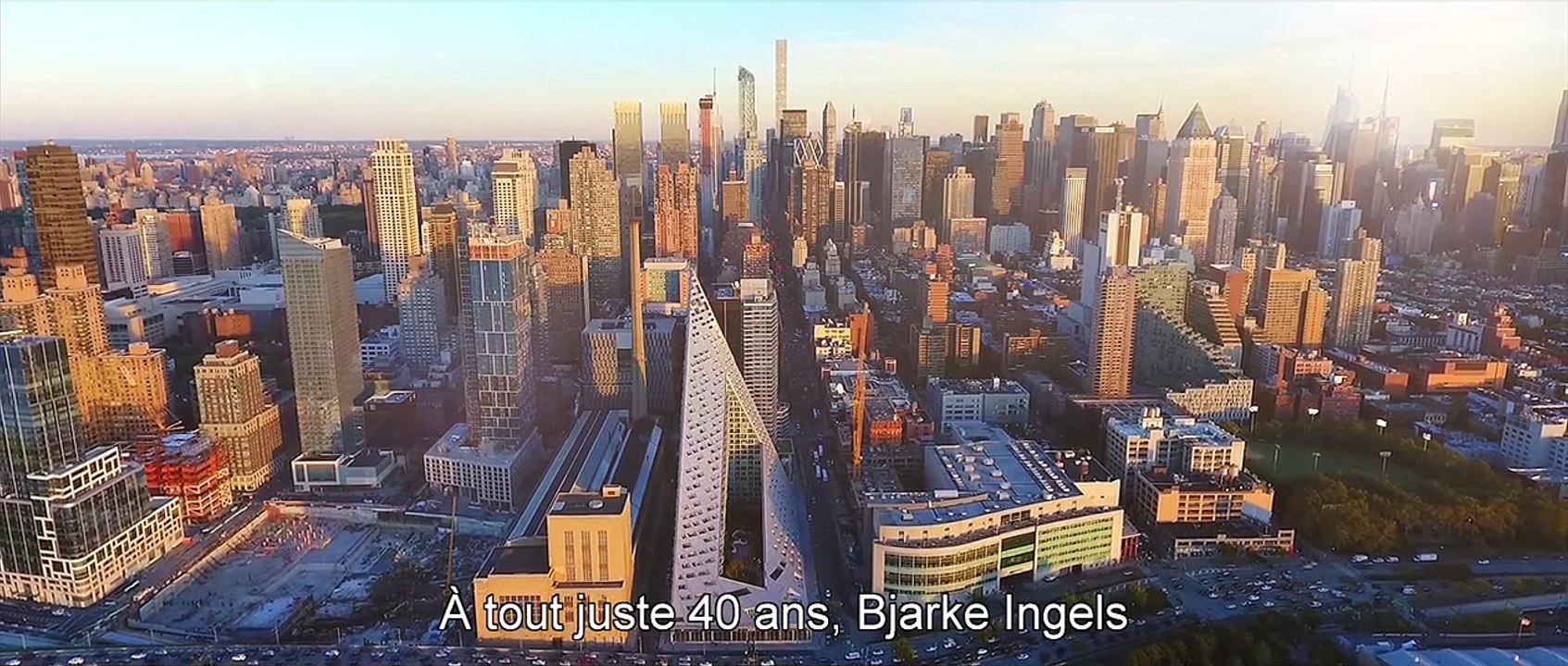 Big Time - Dans la tête de Bjarke Ingels Bande-annonce VO