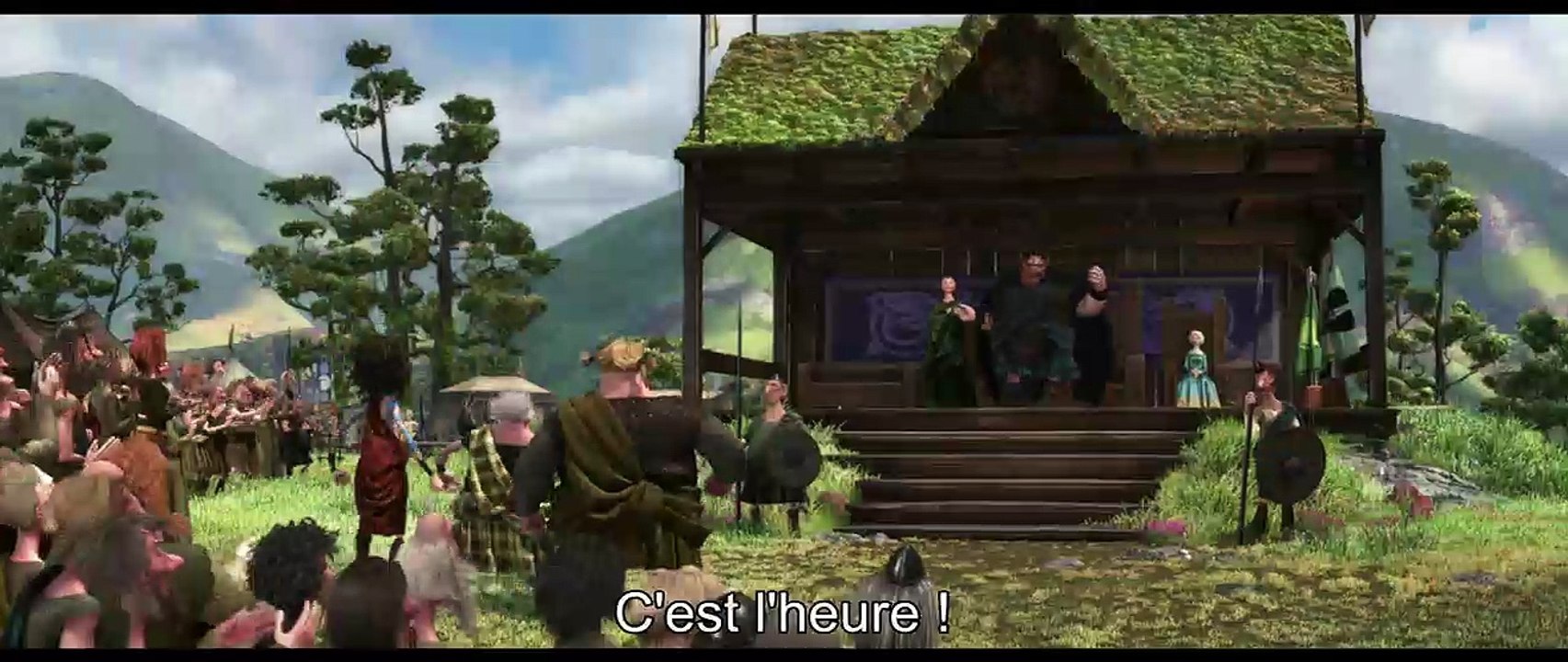 Rebelle Bande-annonce (2) VO