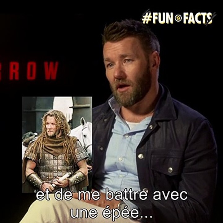 #Fun Facts - Joel Edgerton