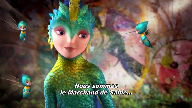 Les Cinq légendes Bande-annonce (2) VO