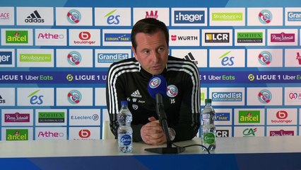 Julien Stéphan veut que son équipe soit plus efficace !