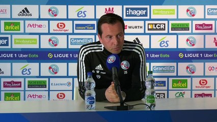 Julien Stéphan : "Une équipe doit être plus forte que les individualités" !