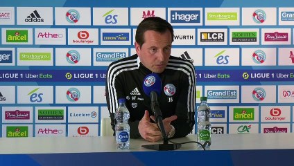 Julien Stéphan évoque les retours de Prcic et Thomasson