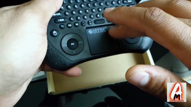 Esynic 2 4Ghz Wireless Air Fly Mouse Mini Keyboard KB054 (Review)