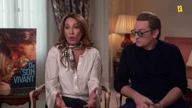 De son vivant : Emmanuelle Bercot et Benoît Magimel racontent le tournage intense