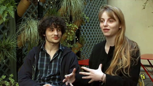 Cannes 2015 - Q.Dolmaire et L.Roy Lecollinet : première histoire cinématographique