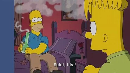 Quand Les Simpson parodient Boyhood