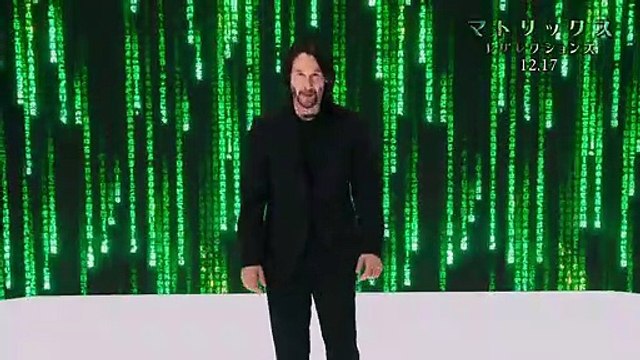 Matrix Resurrections SPOT Japon VO