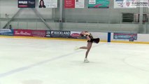 Novice Women Short Program Flight A - 2022 United Sport Sunsational Invitational - Arena A