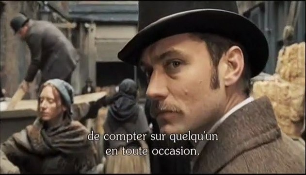 Sherlock Holmes Bande-annonce (2) VO