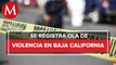 Asesinan a seis hombres a balazos en distintos puntos de Baja California