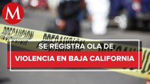 Asesinan a seis hombres a balazos en distintos puntos de Baja California