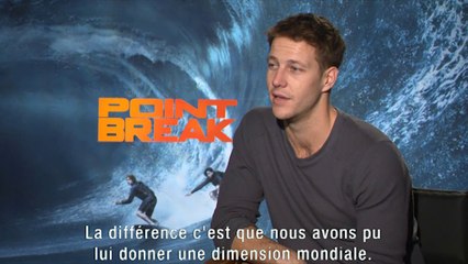 Point Break : "Les gens n&#039;ont jamais vu les sports extrêmes filmés ainsi"