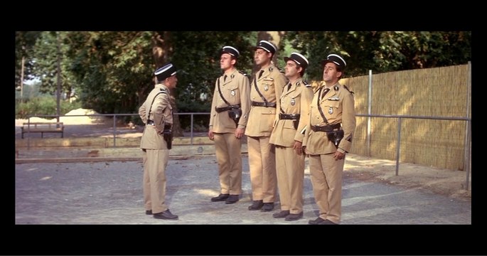 Le Gendarme de Saint-Tropez TEASER Gendarmes