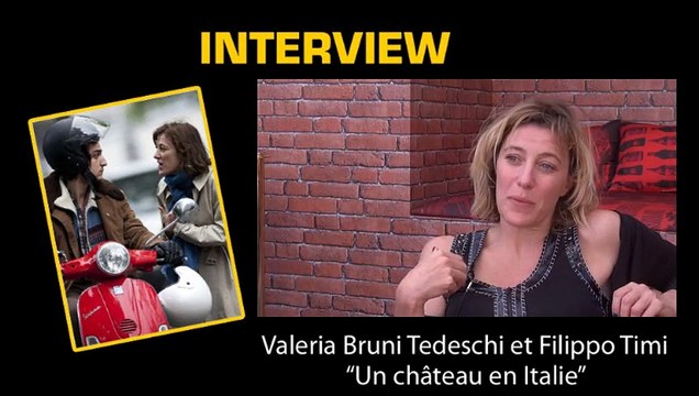 Valeria Bruni Tedeschi ressemble à Depardieu jouant Obélix !