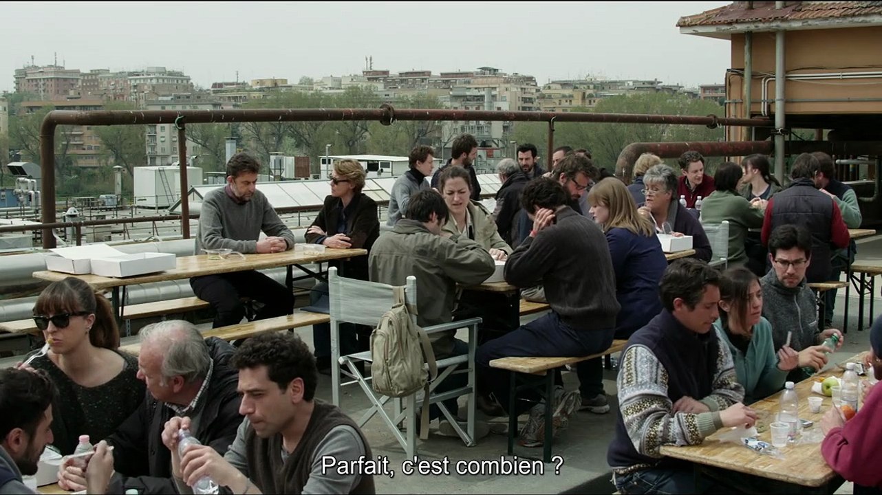 Mia Madre - EXTRAIT VOST "Discussion au déjeuner"