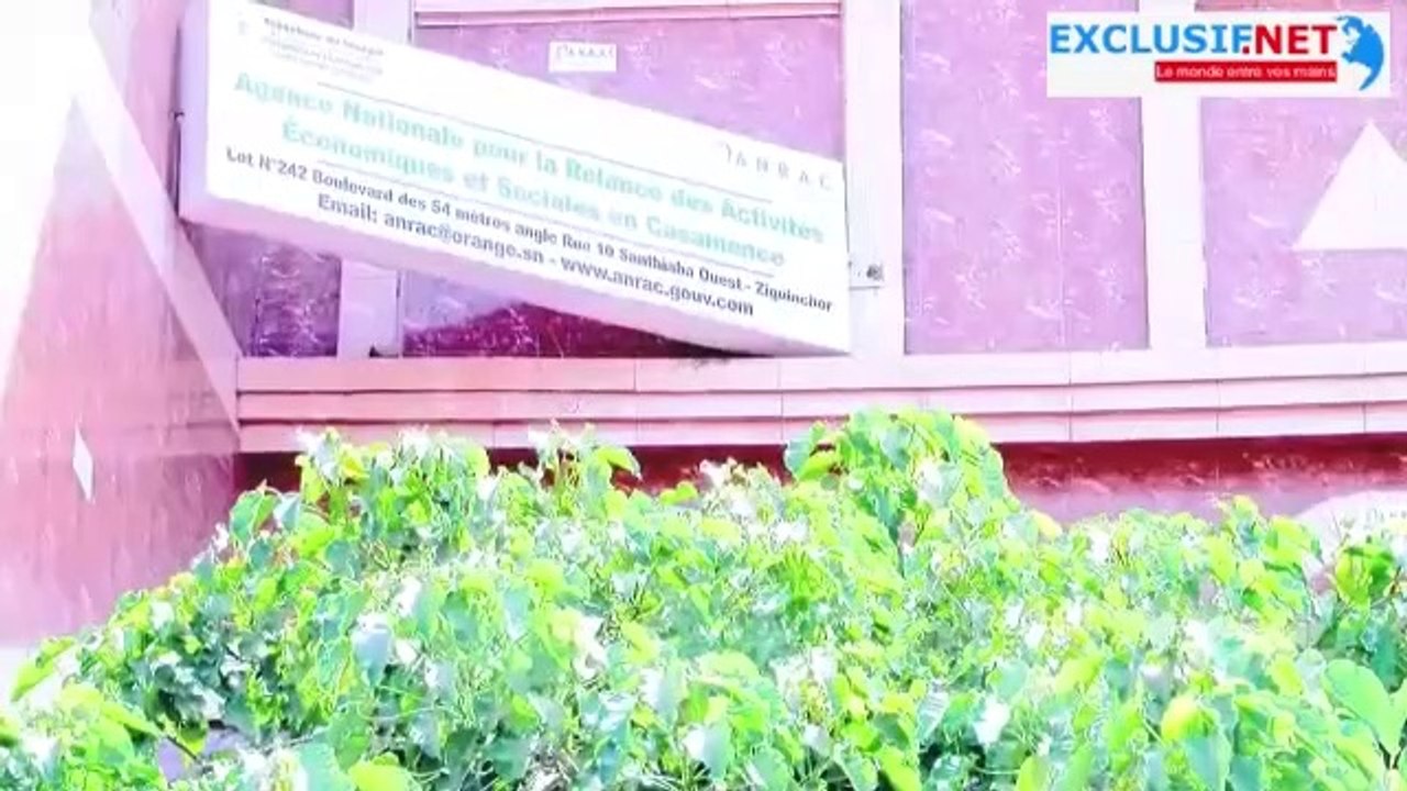 Nord Sindian (Bignona) : L’ANRAC vole au secours des populations déplacées