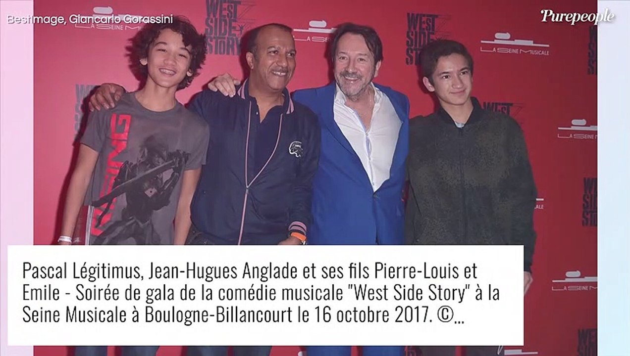 "Ils savent que j'ai une vie un peu délétère" : Jean-Hugues Anglade se confie sur ses deux fils
