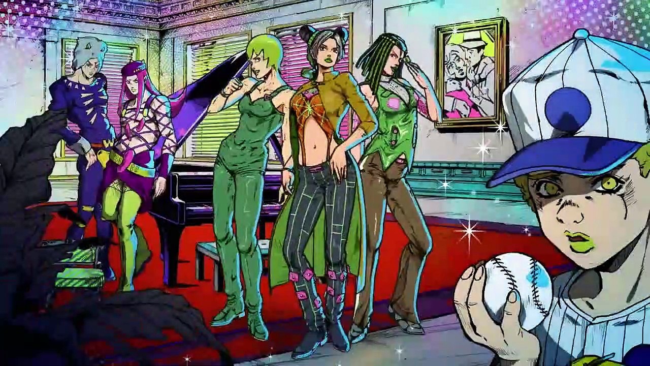 JoJo's Bizarre Adventure : le générique de l'arc Stone Ocean