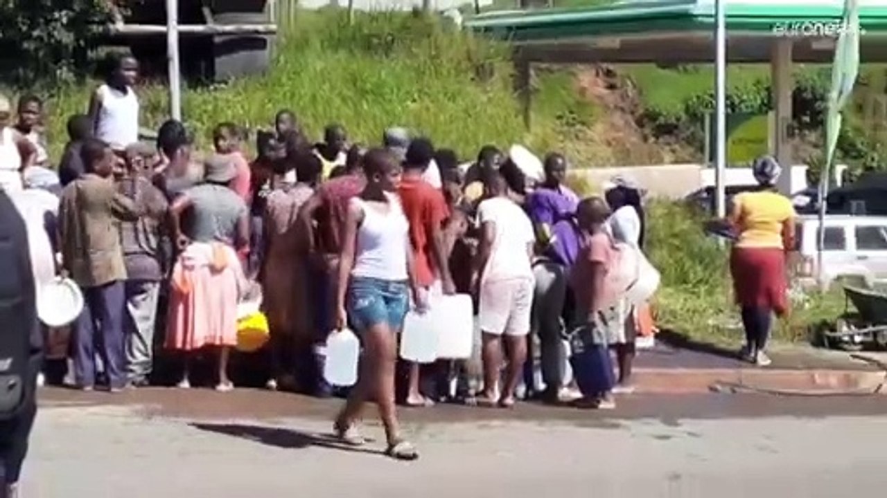 Inondations historiques en Afrique du Sud : au moins 400 morts