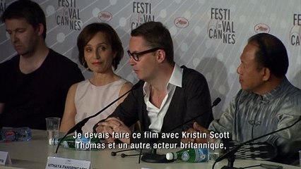Nicolas Winding Refn "Je devais faire le film avec un autre acteur."