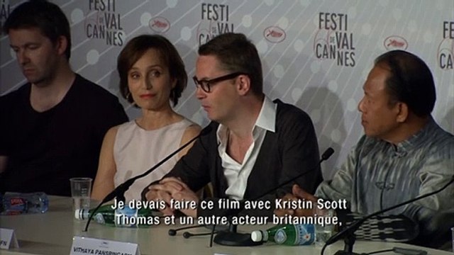 Nicolas Winding Refn Je devais faire le film avec un autre acteur.