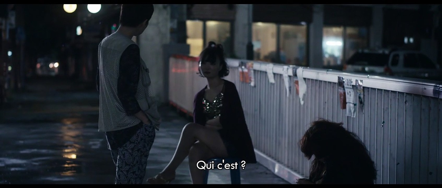 Madonna - EXTRAIT VOST "T'es sourde ?"