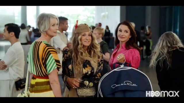 And Just Like That... - saison 1 Bande-annonce VO