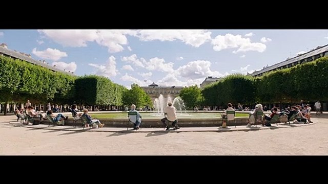 It Must Be Heaven TEASER VF Jardin du Luxembourg