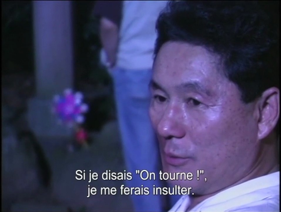 Cycle Kitano : Chemins de traverse - Extrait du Making-of