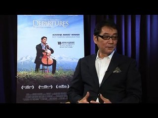 Yojiro Takita Interview : Departures