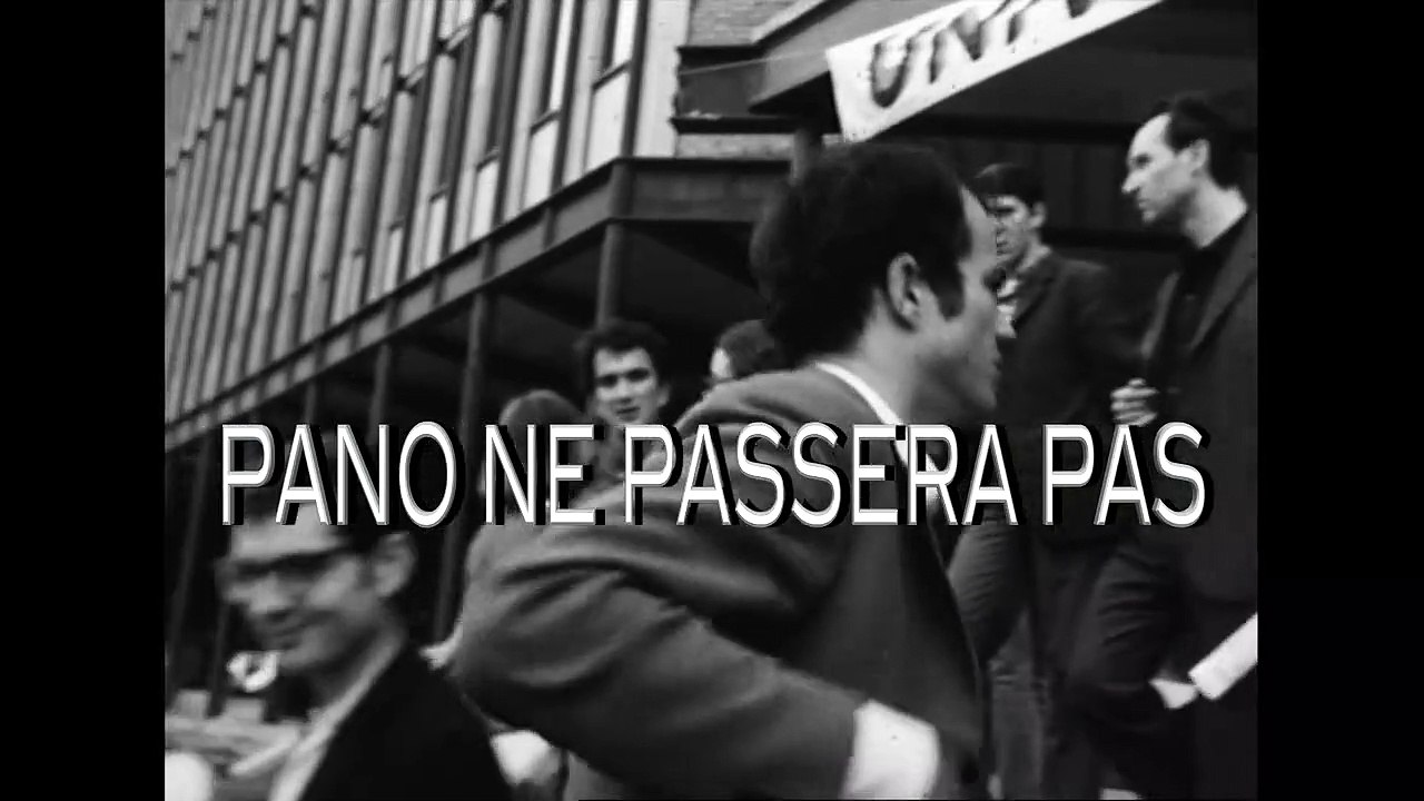 Mai 68 : Pano ne passera pas Bande-annonce VF